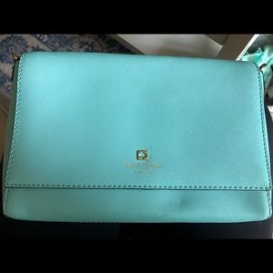 Kate Spade Turquoise Teal Crossbody